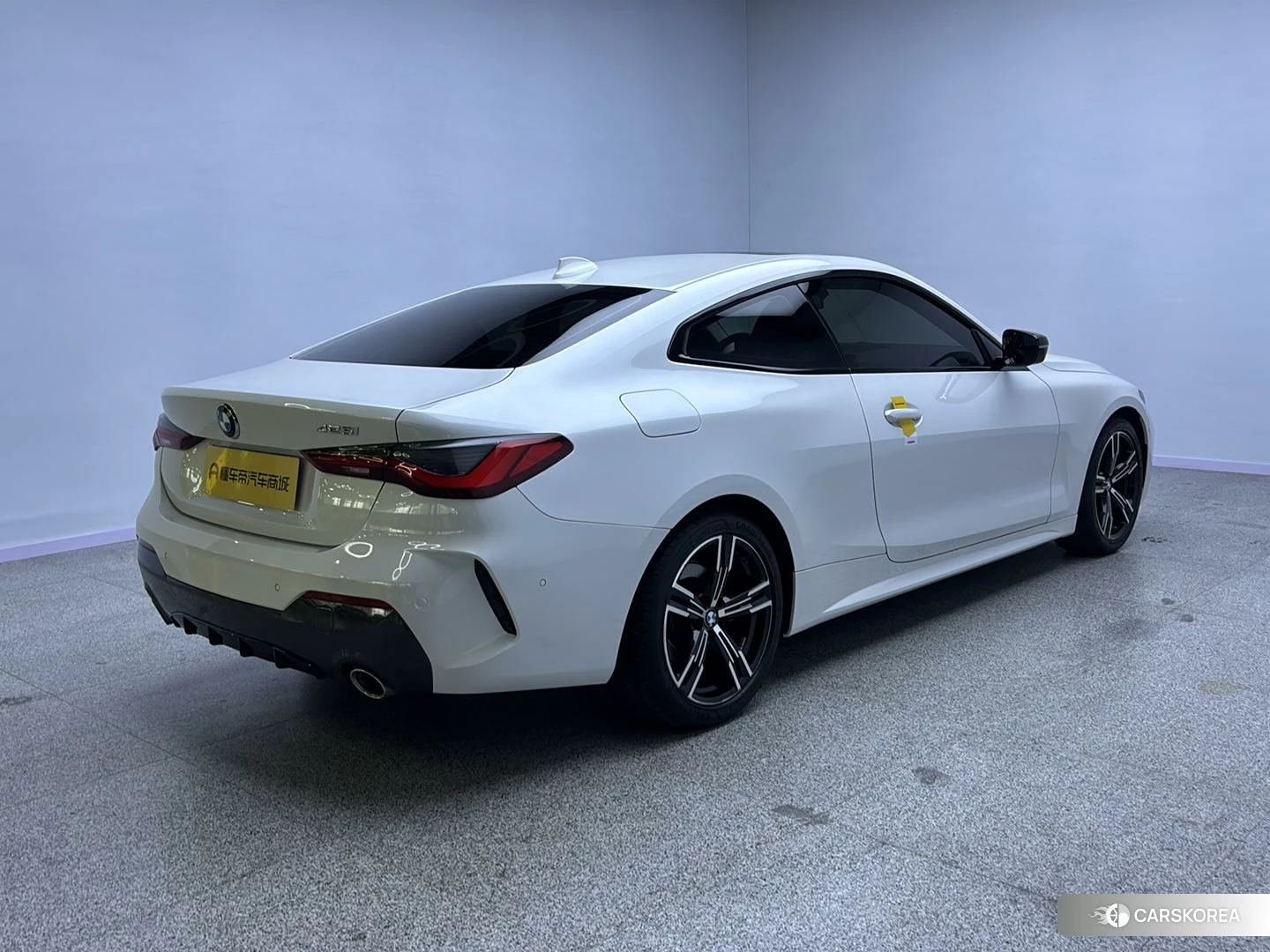 BMW 4 series 2021 Белый из Китая