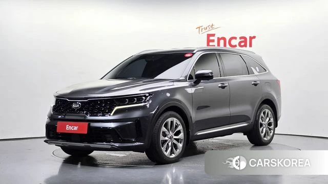 Kia Sorento 4th Generation 2021 Серый из Кореи