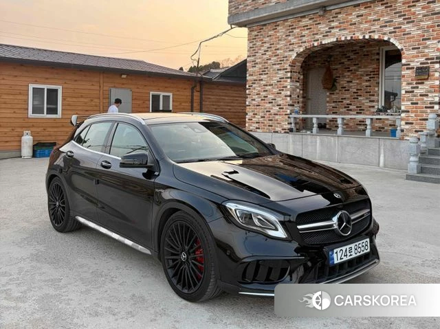 Mercedes-Benz GLA-Class X156 2018 Черный из Кореи