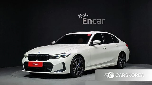 BMW 3 Series (G20) 2025 Белый из Кореи
