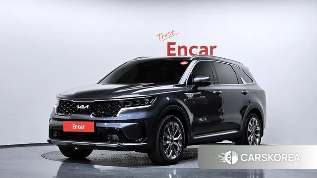 Kia Sorento 4th Generation 2023 Серый из Кореи