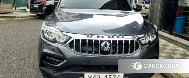 Ssangyong Rexton Sports Cannes 2021 Серый из Кореи