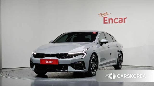 Kia The New K5 3rd generation 2024 Серебристо-серый из Кореи