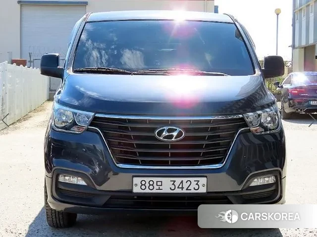 Hyundai The New Grand Starex 2018 Синий из Кореи