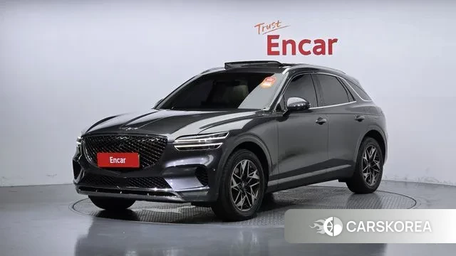 Genesis GV70 2021 Серый из Кореи