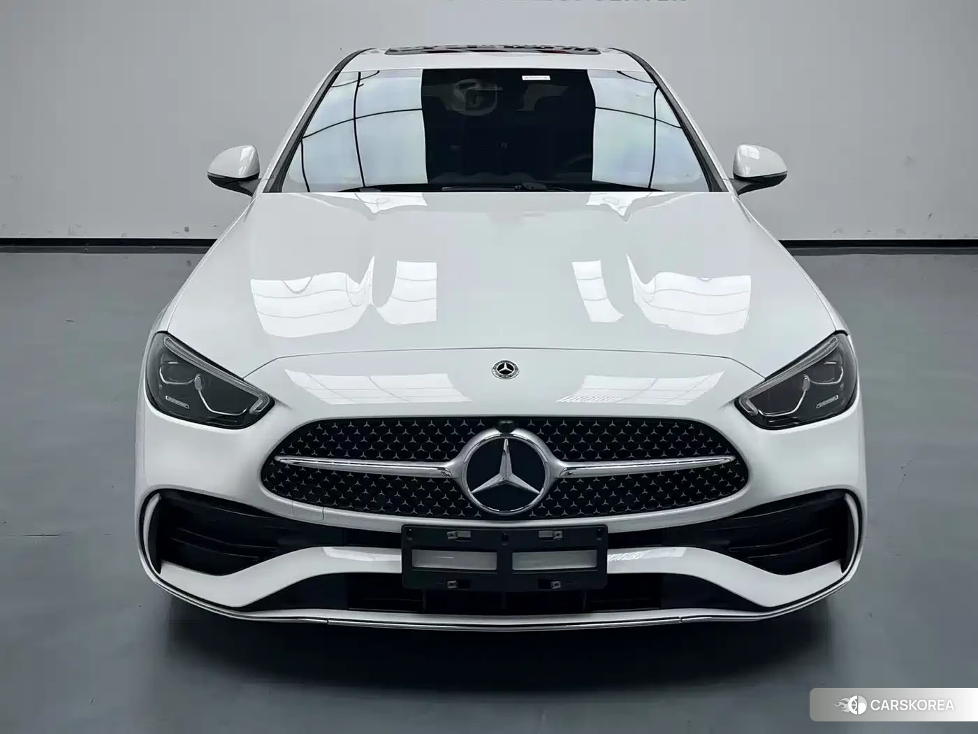 Mercedes-Benz C-class 2021 Белый из Китая