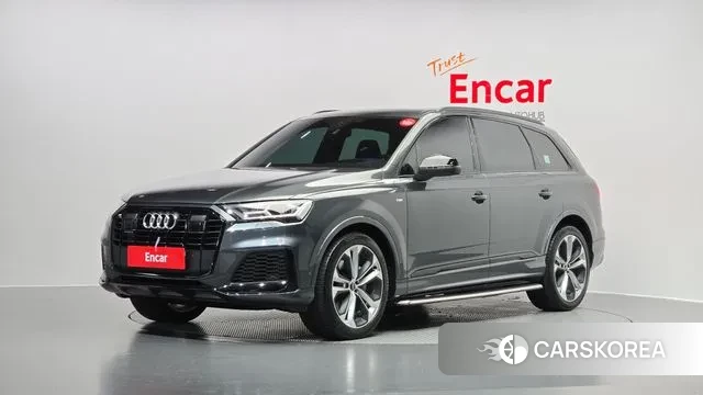 Audi Q7 (4M) 2022 Серый из Кореи