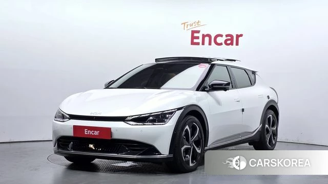 Kia EV6 2021 Белый из Кореи
