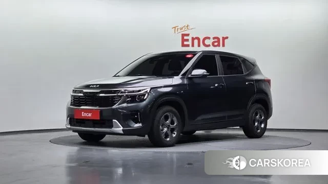 Kia The New Seltos 2023 Серый из Кореи