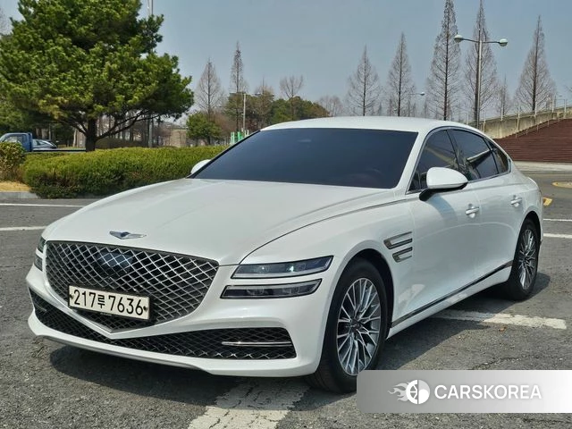 Genesis G80 (RG3) 2020 Белый из Кореи