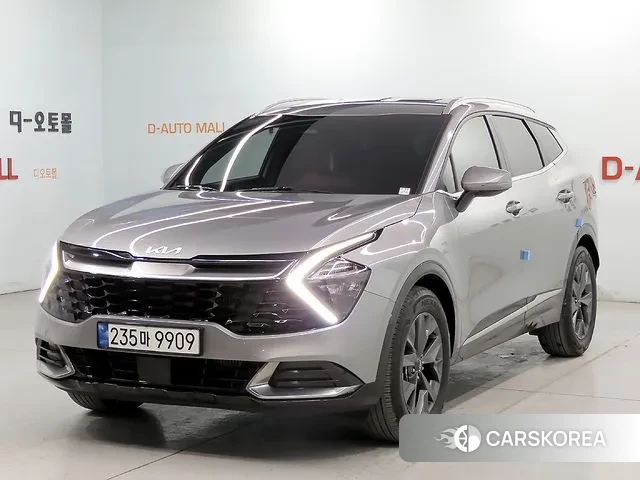 Kia Sportage 5th Generation 2023 Серебристо-серый из Кореи