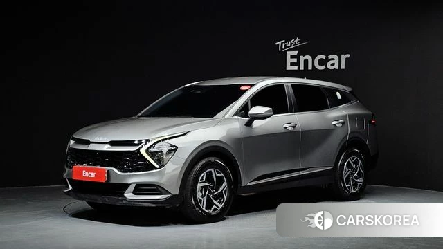 Kia Sportage 5th Generation 2024 Серебряный из Кореи