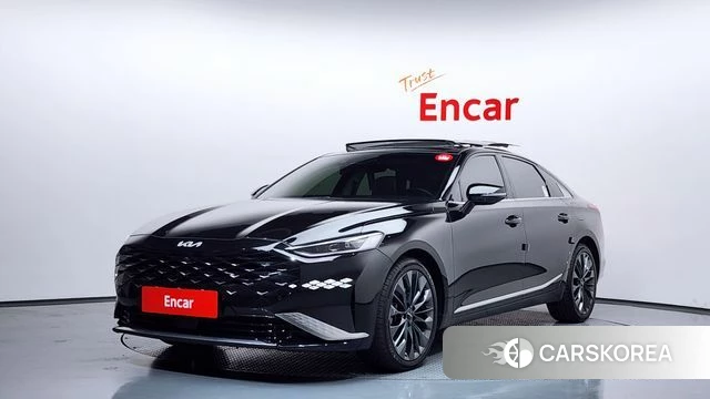 Kia K8 2024 Черный из Кореи