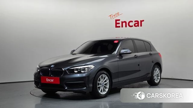 BMW 1 Series (F20) 2018 Серый из Кореи