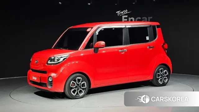 Kia The New Ray 2018 Красный из Кореи