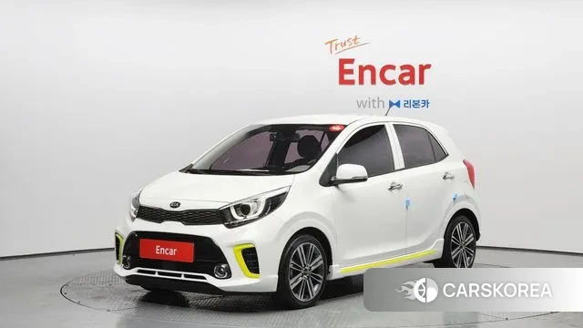 Kia All New Morning (JA) 2018 Белый из Кореи