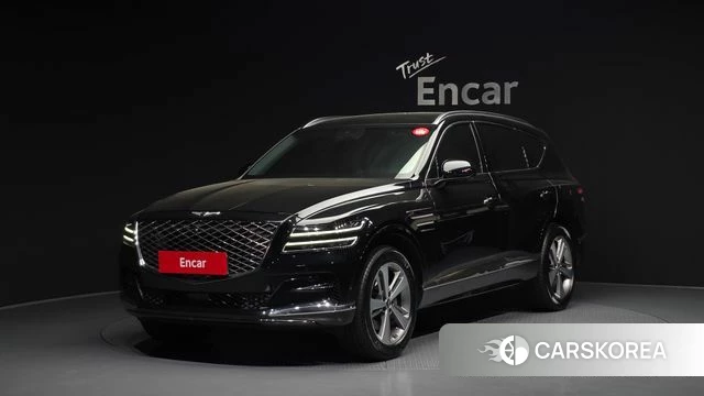 Genesis GV80 2020 Черный из Кореи