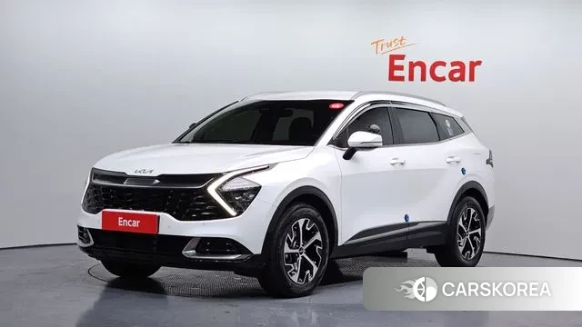Kia Sportage 5th Generation Hybrid 2022 Белый из Кореи