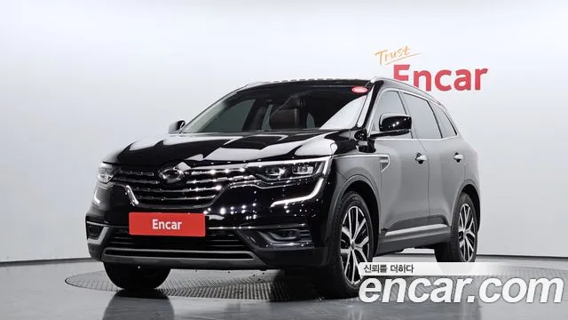 Renault Korea (Samsung) The New QM6 id 2720167 из Кореи