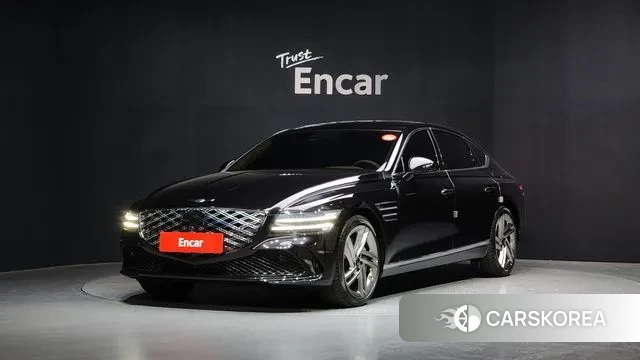 Genesis G80 (RG3) 2024 Черный из Кореи