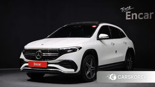 Mercedes-Benz EQA H243 2023 Белый из Кореи