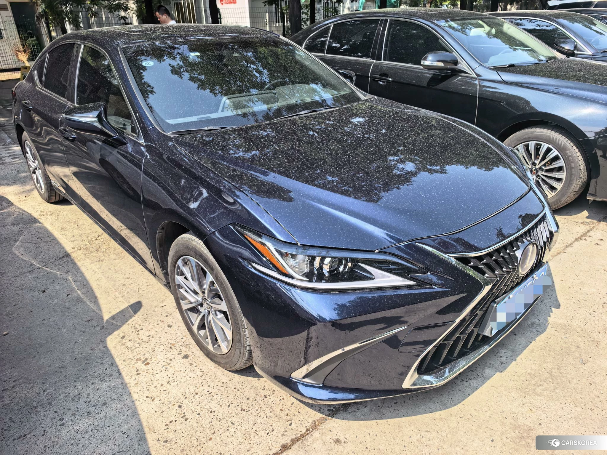 Lexus ES 2021 Синий из Китая