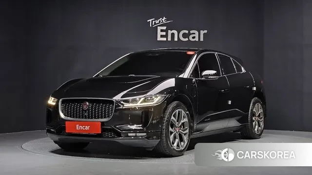 Jaguar I-PACE 2020 Черный из Кореи