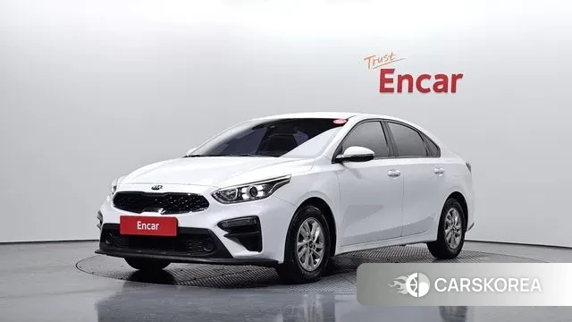 Kia Come New K3 2019 Белый из Кореи