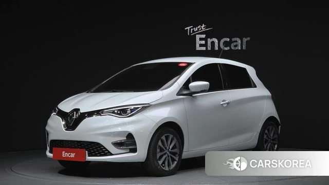 Renault Korea (Samsung) Joe 2021 Белый из Кореи