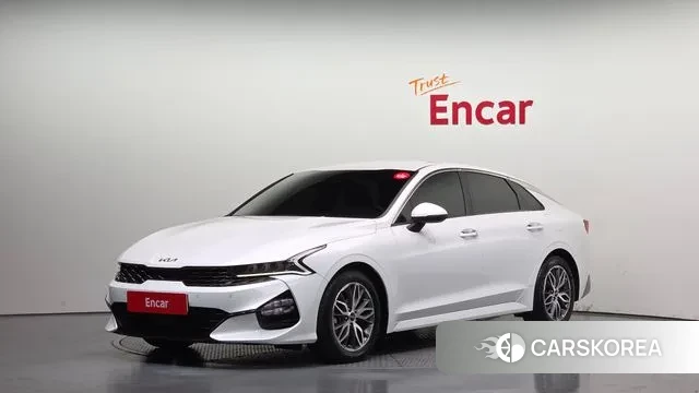 Kia K5 3rd generation 2021 Белый из Кореи