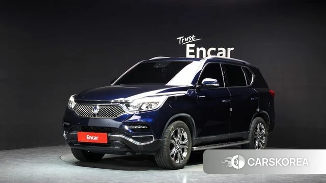 Ssangyong G4 Rexton 2018 Синий из Кореи