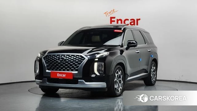 Hyundai Palisade 2020 Черный из Кореи