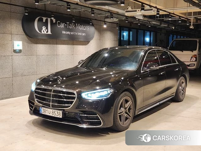 Mercedes-Benz S-Class W223 2021 Черный из Кореи