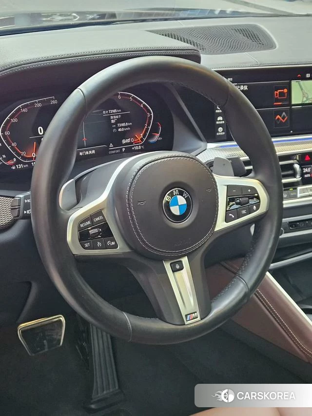 BMW X6 2021 Черный из Китая