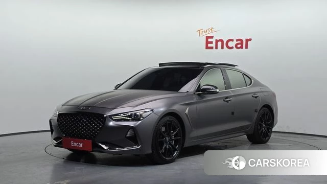 Genesis G70 2018 Серый из Кореи
