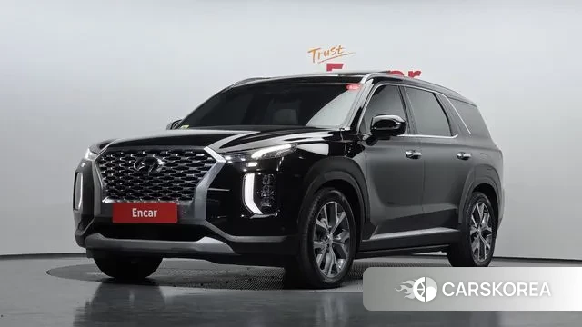 Hyundai Palisade 2020 Черный из Кореи