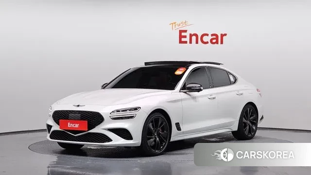 Genesis The New G70 2021 Белый из Кореи