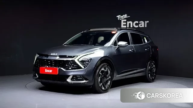 Kia Sportage 5th Generation 2022 Серый из Кореи
