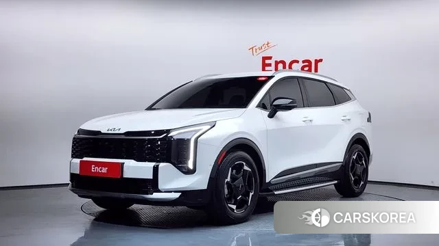 Kia The New Sportage 5th Generation 2025 Белый из Кореи