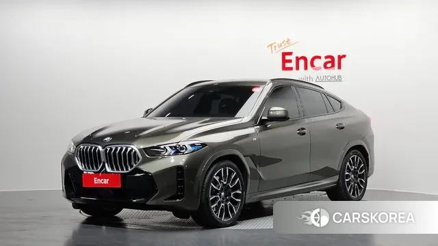 BMW X6 (G06) 2025 Коричневый из Кореи