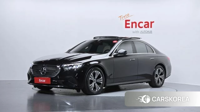 Mercedes-Benz E-Class W214 2025 Черный из Кореи