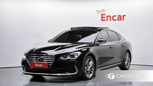 Hyundai Grandeur IG 2018 Черный из Кореи