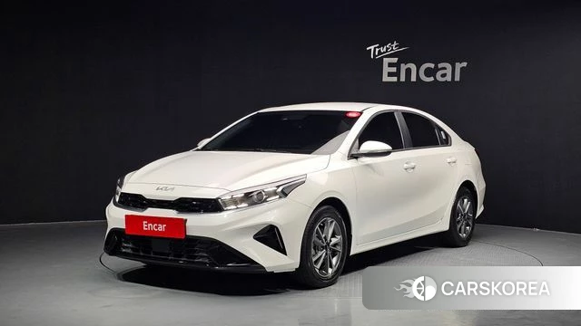 Kia The New K3 2nd generation 2022 Белый из Кореи