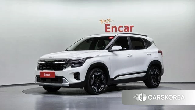 Kia The New Seltos 2023 Белый из Кореи