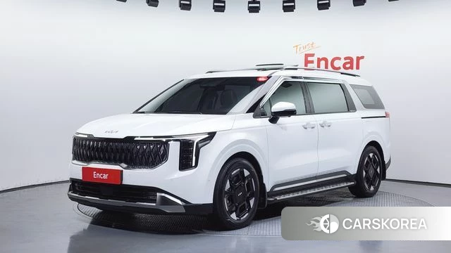 Kia The New Carnival 4th Generation 2024 Белый из Кореи