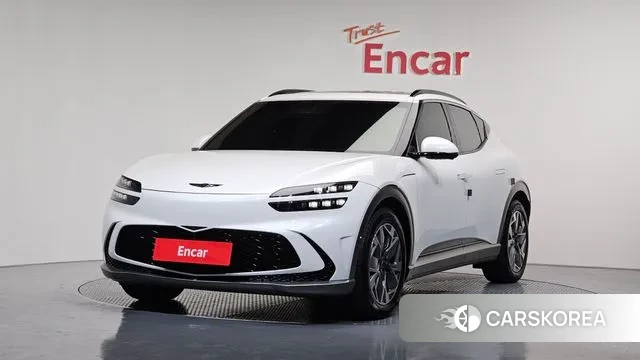 Genesis GV60 2023 Белый из Кореи