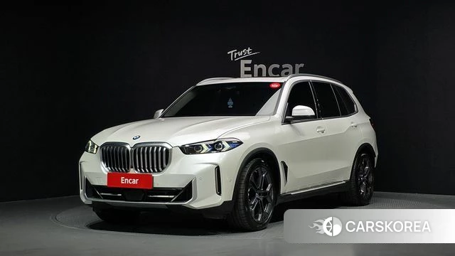 BMW X5 (G05) 2024 Белый из Кореи