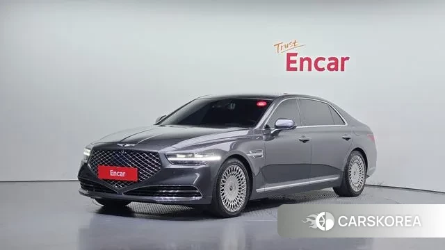 Genesis G90 2019 Серый из Кореи