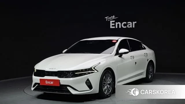 Kia K5 Hybrid 3rd Generation 2022 Белый из Кореи