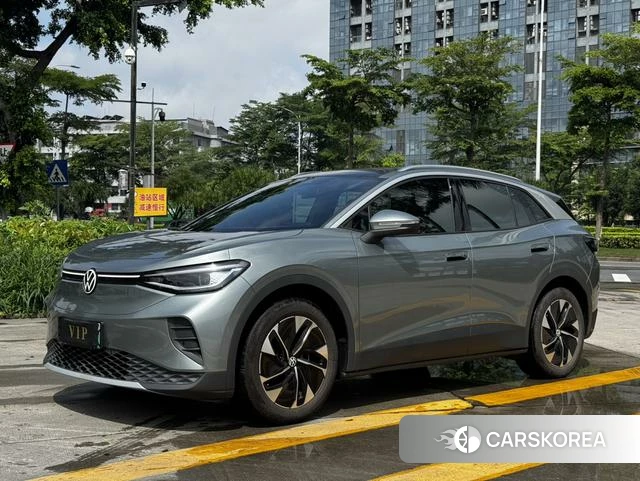 Volkswagen ID.4 CROZZ 2025 Темно-серый из Китая